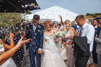 Wedding Photography at The Longlands Inn Carnforth Lancashire