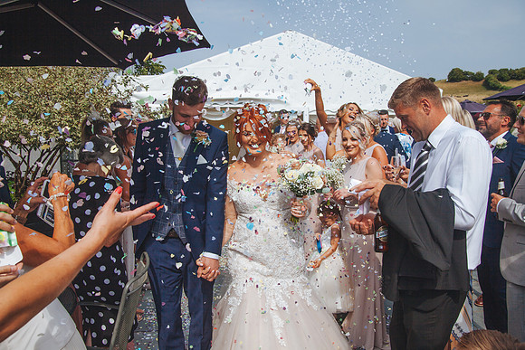 Wedding Photography at The Longlands Inn Carnforth Lancashire