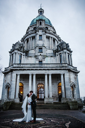 Wedding Photography Ashton Memorial Lancaster