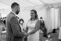 Ceremony B & W